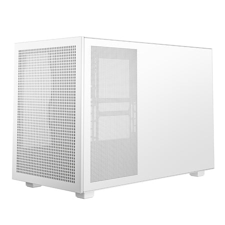 Image 4 for DeepCool CH260 Wood mATX Gaming Chassis White