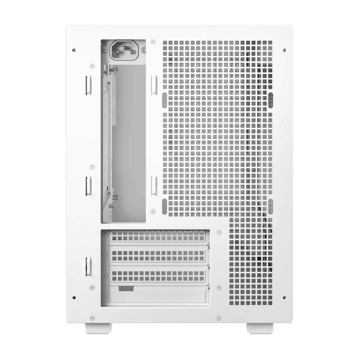 Image 8 for DeepCool CH260 Wood mATX Gaming Chassis White