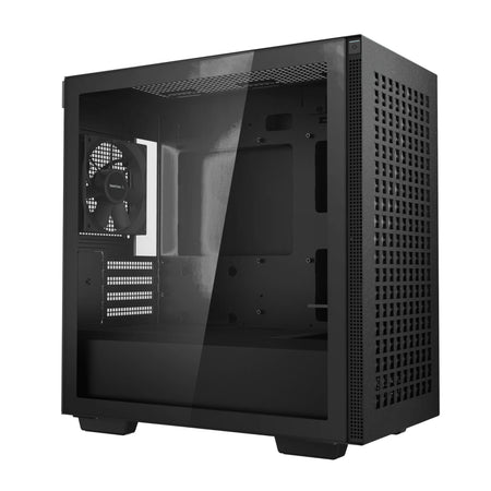 Image 2 for DeepCool CH370 Micro-ATX Gaming Chassis - Black