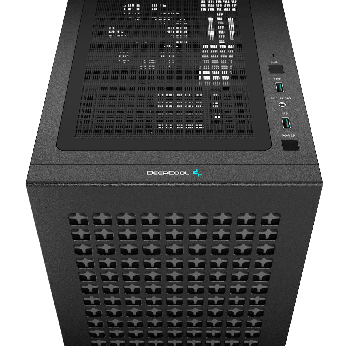 Image 5 for DeepCool CH370 Micro-ATX Gaming Chassis - Black