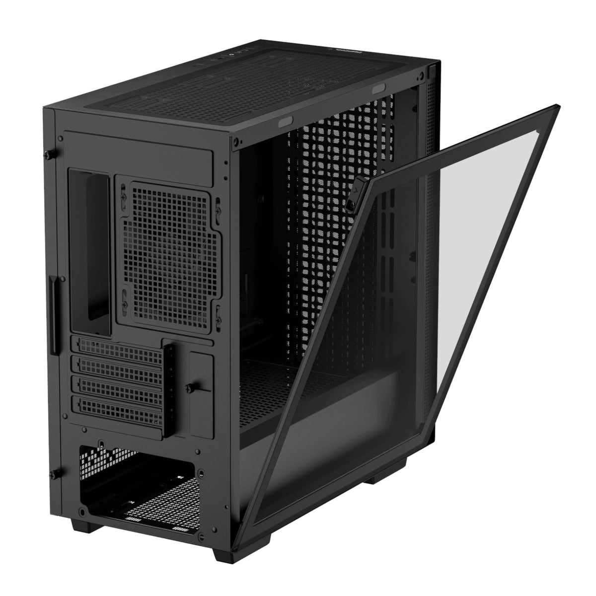 Image 6 for DeepCool CH370 Micro-ATX Gaming Chassis - Black