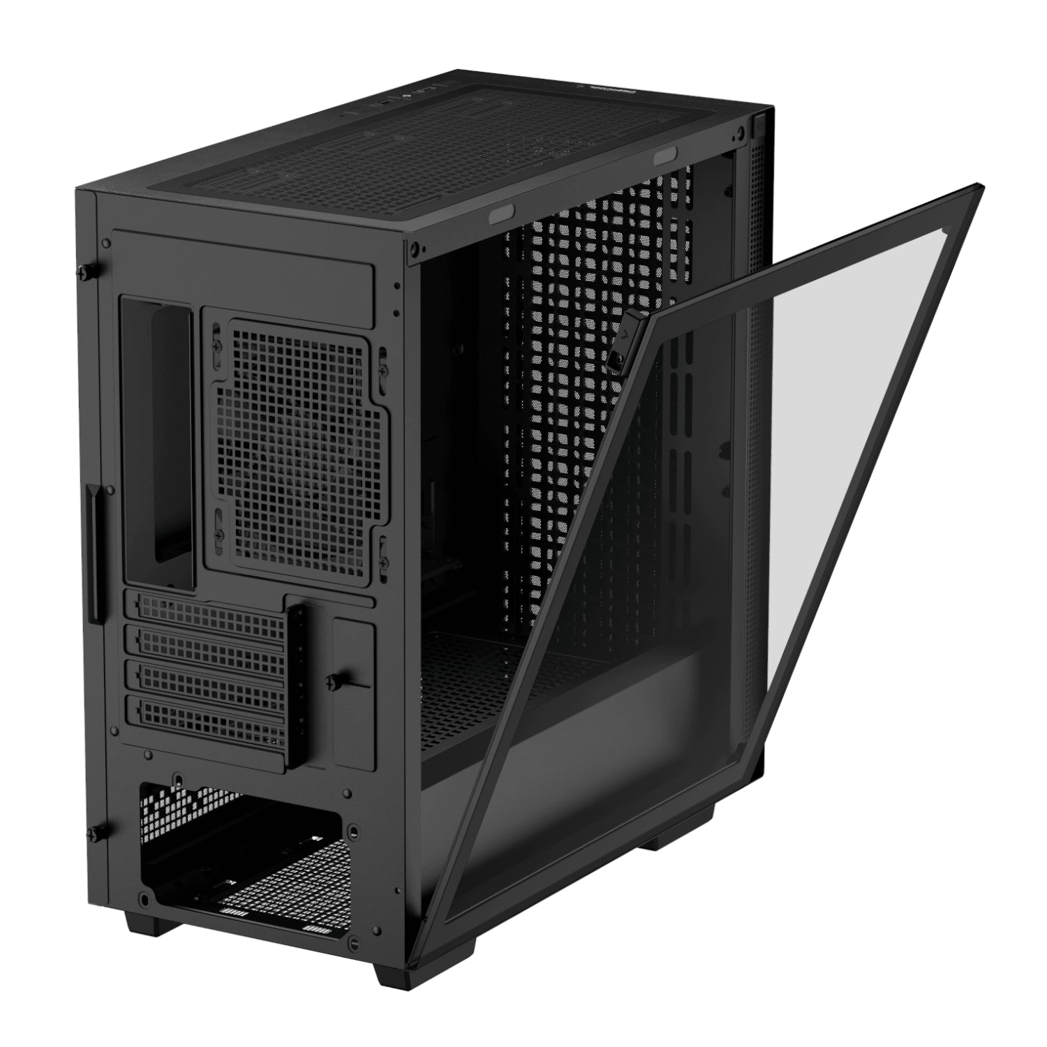 Image 6 for DeepCool CH370 Micro-ATX Gaming Chassis - Black