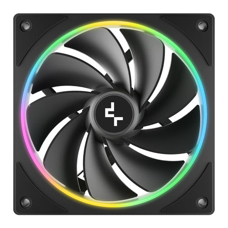 Image 3 for DeepCool FL12R SE 3-in-1 ARGB 120mm PWM 3 Fan Pack - Black