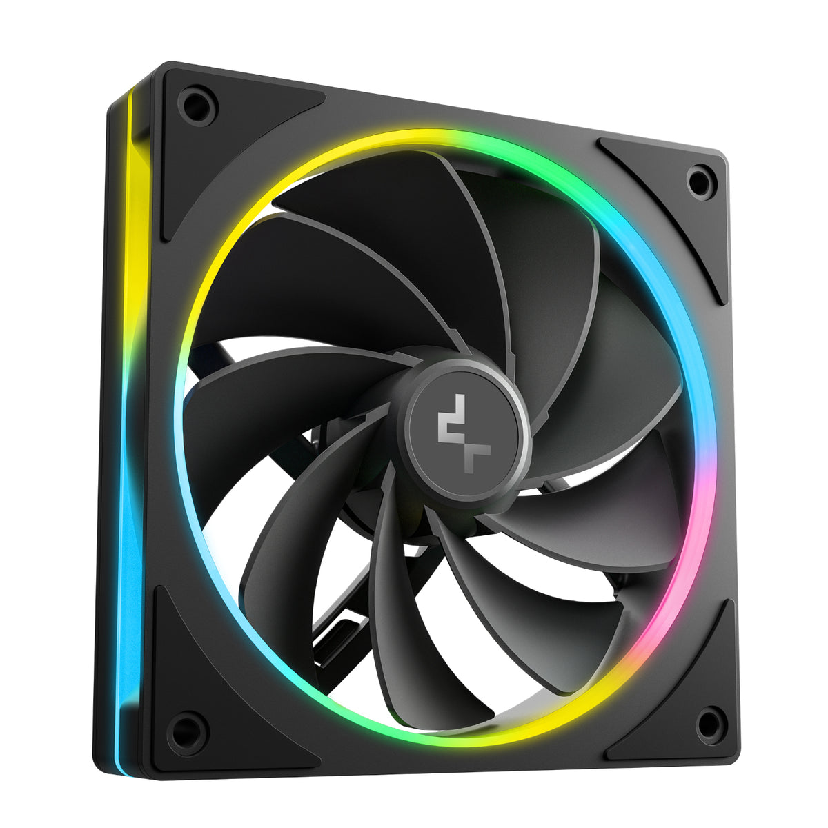 Image 5 for DeepCool FL12R SE 3-in-1 ARGB 120mm PWM 3 Fan Pack - Black