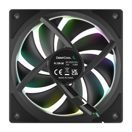 Image 6 for DeepCool FL12R SE 3-in-1 ARGB 120mm PWM 3 Fan Pack - Black