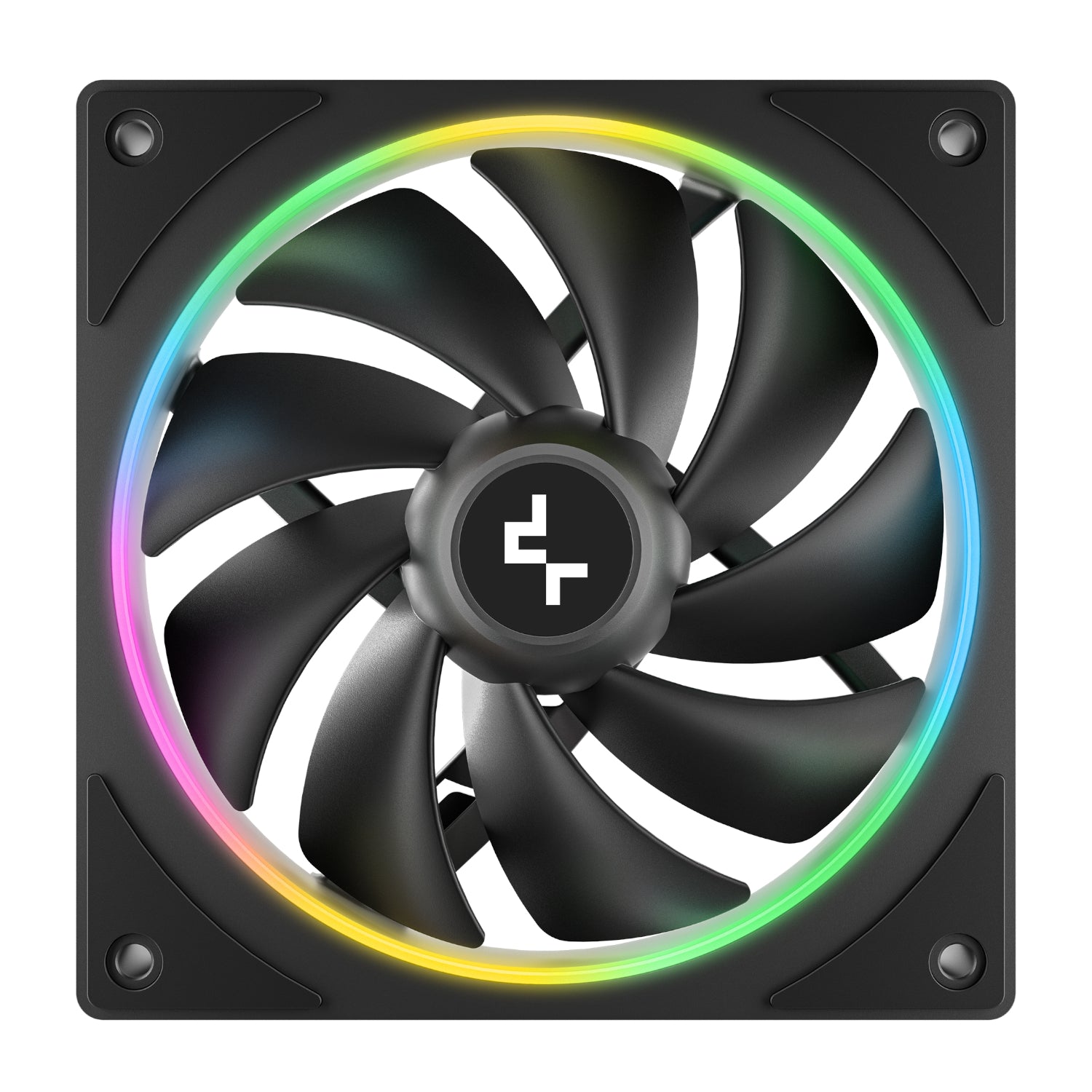 Image 3 for DeepCool FL12 SE 120mm ARGB PWM Fan - Black