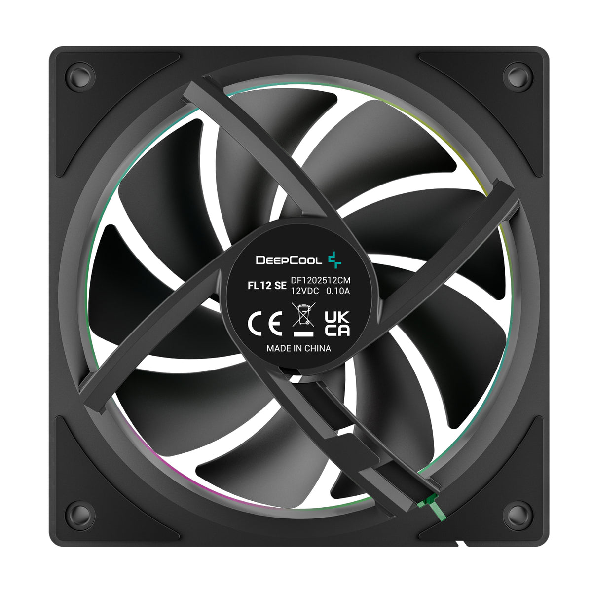 Image 4 for DeepCool FL12 SE 120mm ARGB PWM Fan - Black
