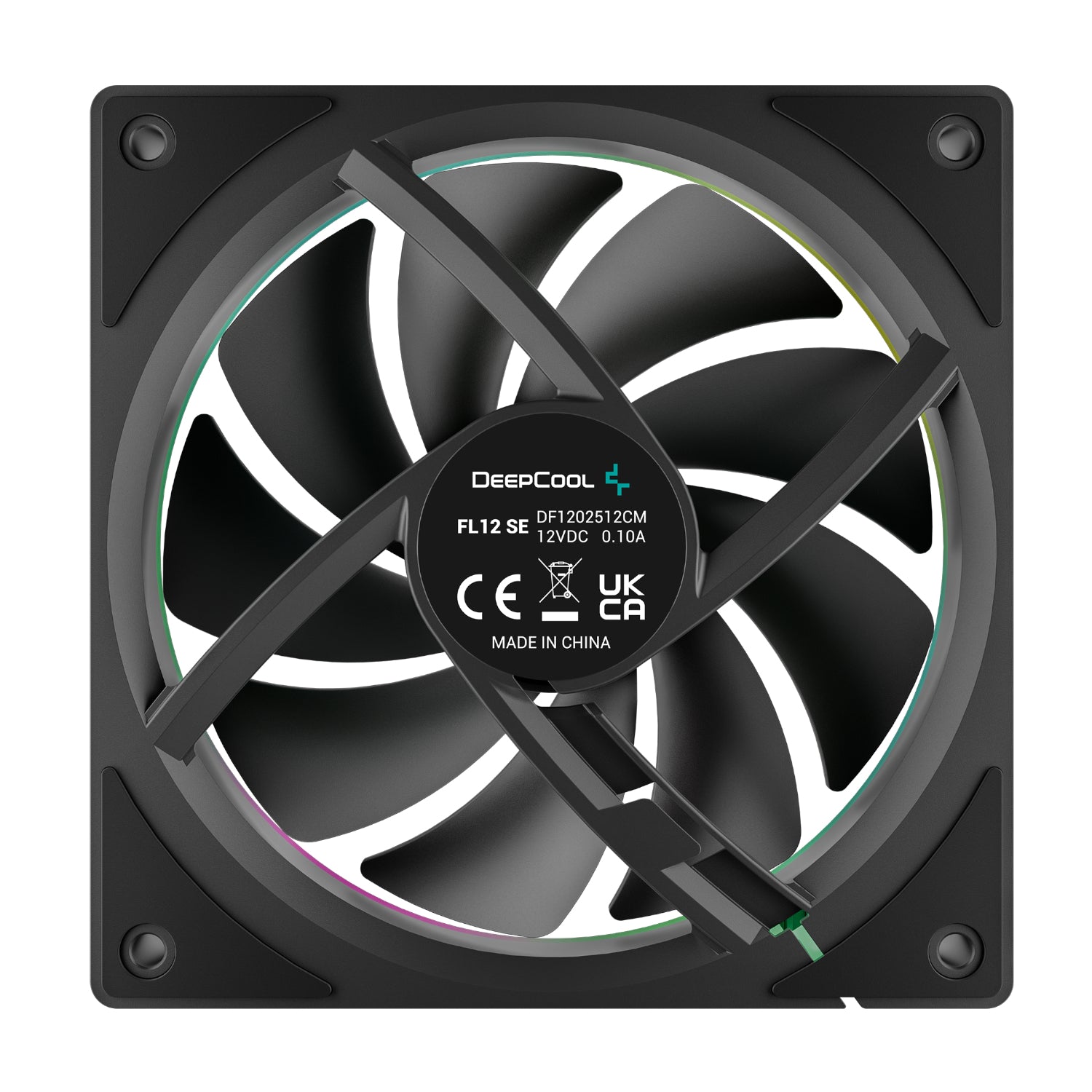 Image 4 for DeepCool FL12 SE 120mm ARGB PWM Fan - Black