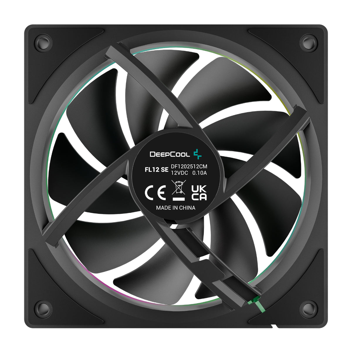Image 6 for DeepCool FL12 SE 3-in-1 ARGB 120mm Fan Pack - Black