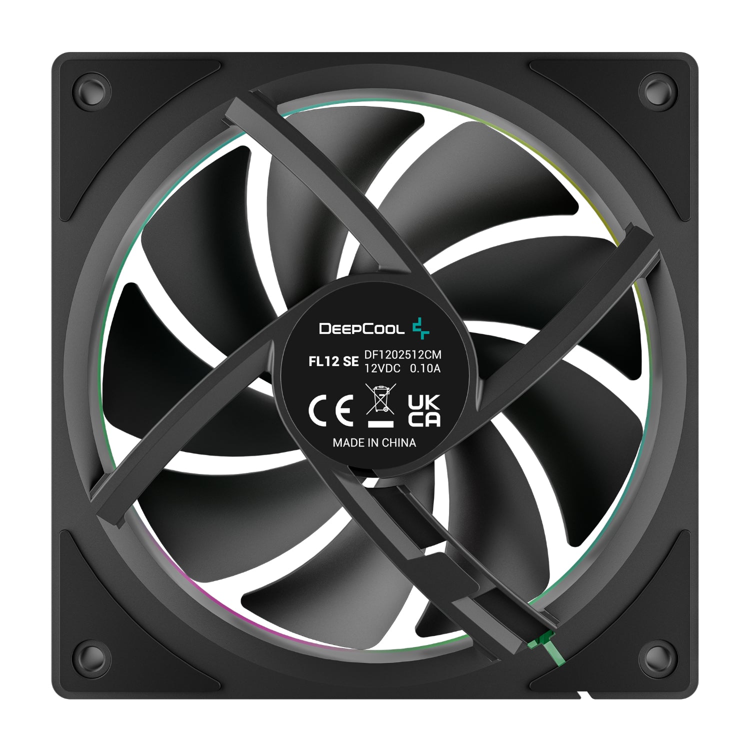 Image 6 for DeepCool FL12 SE 3-in-1 ARGB 120mm Fan Pack - Black