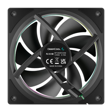 Image 6 for DeepCool FL12 SE 3-in-1 ARGB 120mm Fan Pack - Black