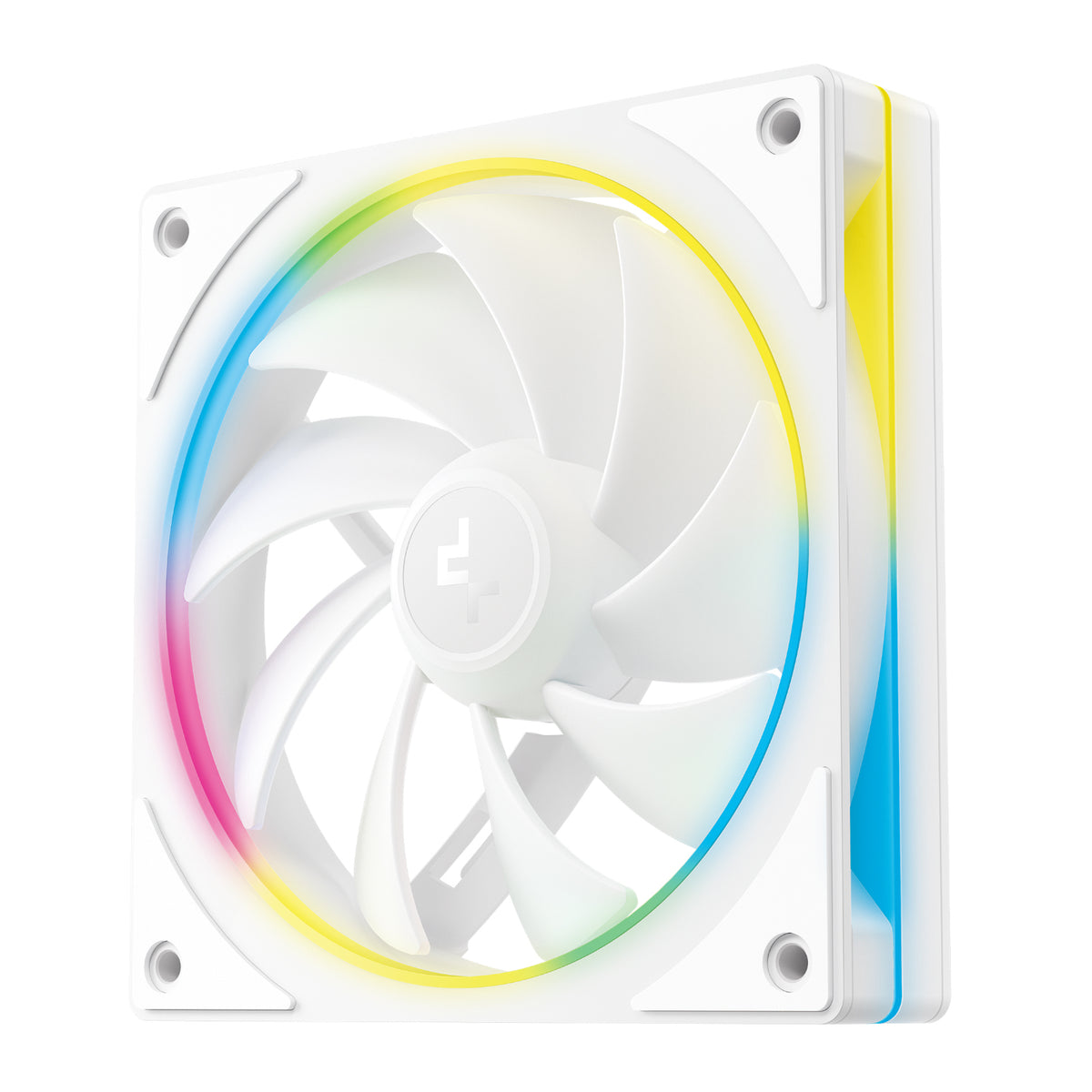 Image 2 for DeepCool FL12 SE 3-in-1 ARGB 120mm Fan 3 Pack - White