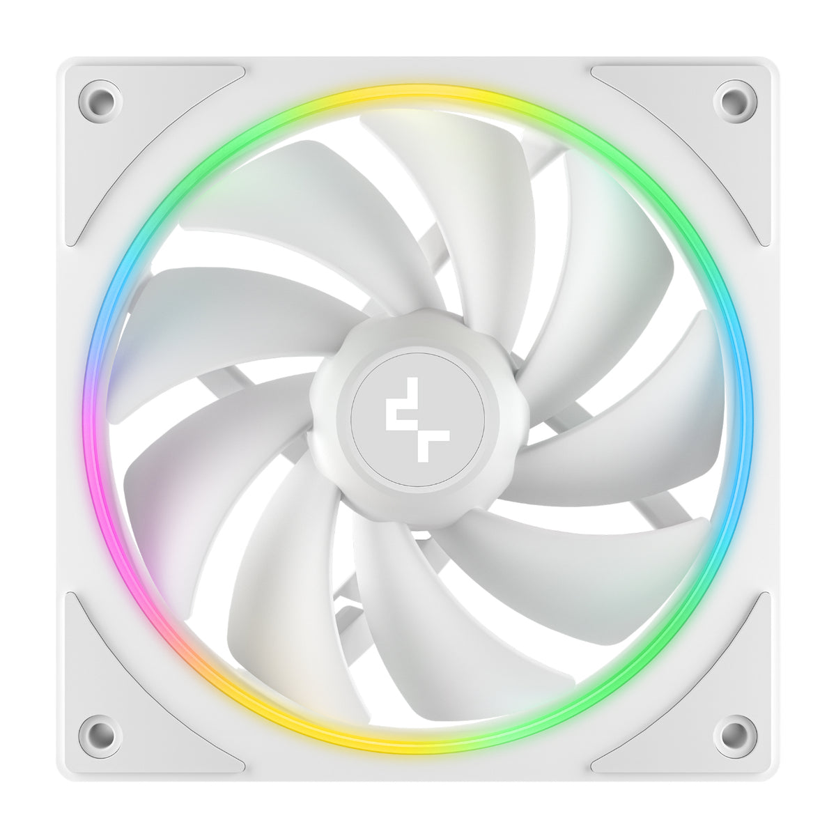 Image 3 for DeepCool FL12 SE 3-in-1 ARGB 120mm Fan 3 Pack - White