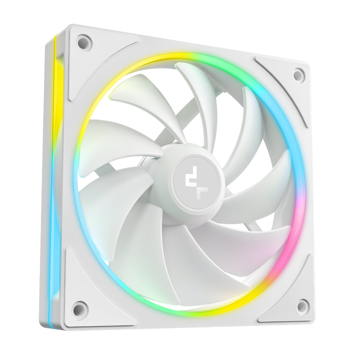 Image 4 for DeepCool FL12 SE 3-in-1 ARGB 120mm Fan 3 Pack - White