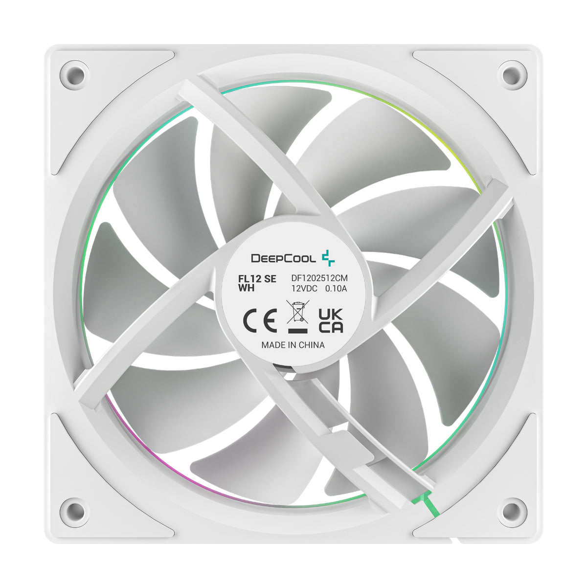 Image 5 for DeepCool FL12 SE 3-in-1 ARGB 120mm Fan 3 Pack - White