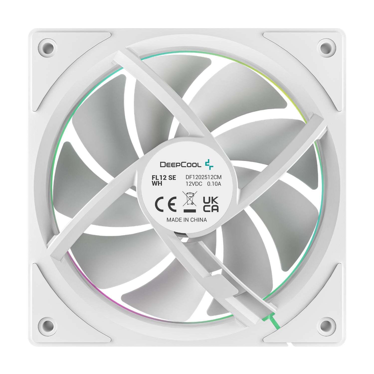 Image 5 for DeepCool FL12 SE 3-in-1 ARGB 120mm Fan 3 Pack - White