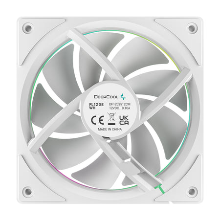 Image 5 for DeepCool FL12 SE 3-in-1 ARGB 120mm Fan 3 Pack - White