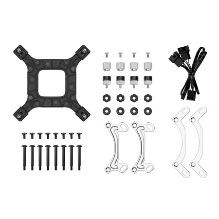 Image 6 for DeepCool LE240 V2 240mm ARGB AIO CPU Liquid Cooler - Black