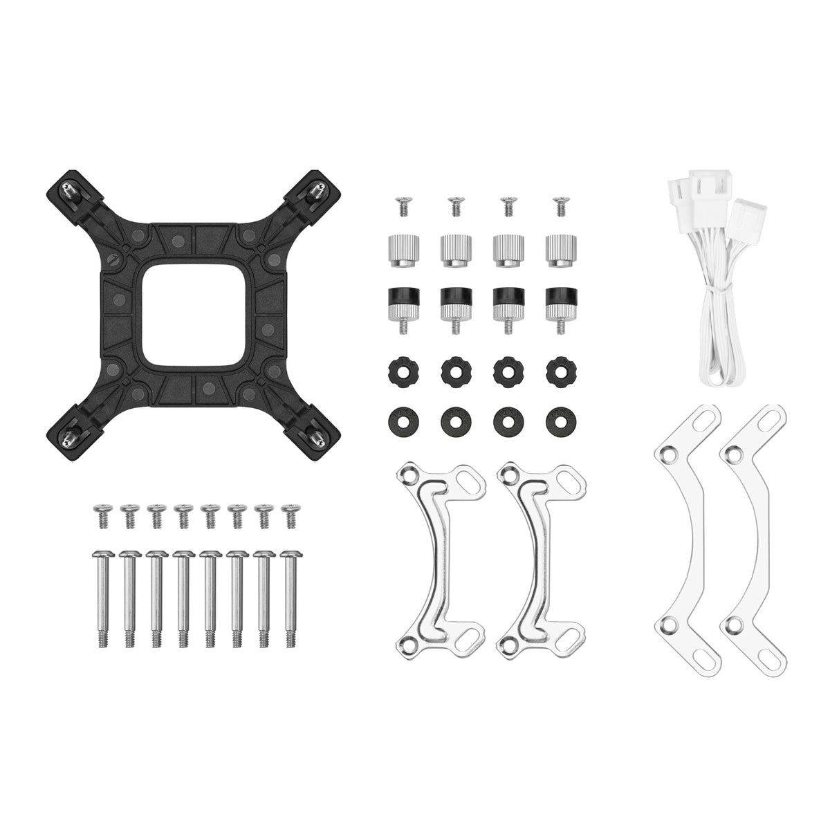 Image 6 for DeepCool LE240 V2 240mm ARGB AIO CPU Liquid Cooler - White