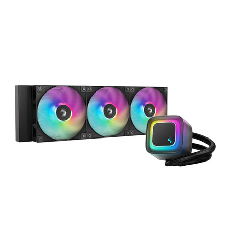 Image 2 for DeepCool LE360 V2 ARGB 360mm AIO Liquid Cooler - Black