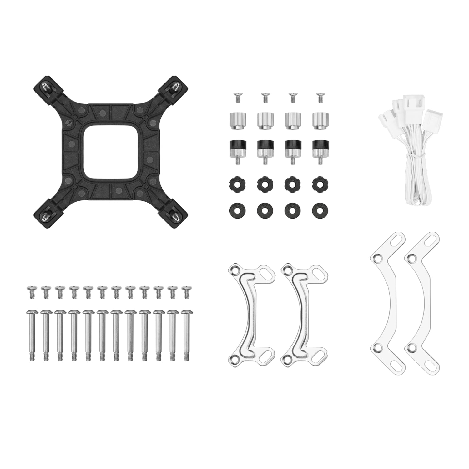 Image 6 for DeepCool LE360 V2 ARGB 360mm AIO Liquid Cooler - White