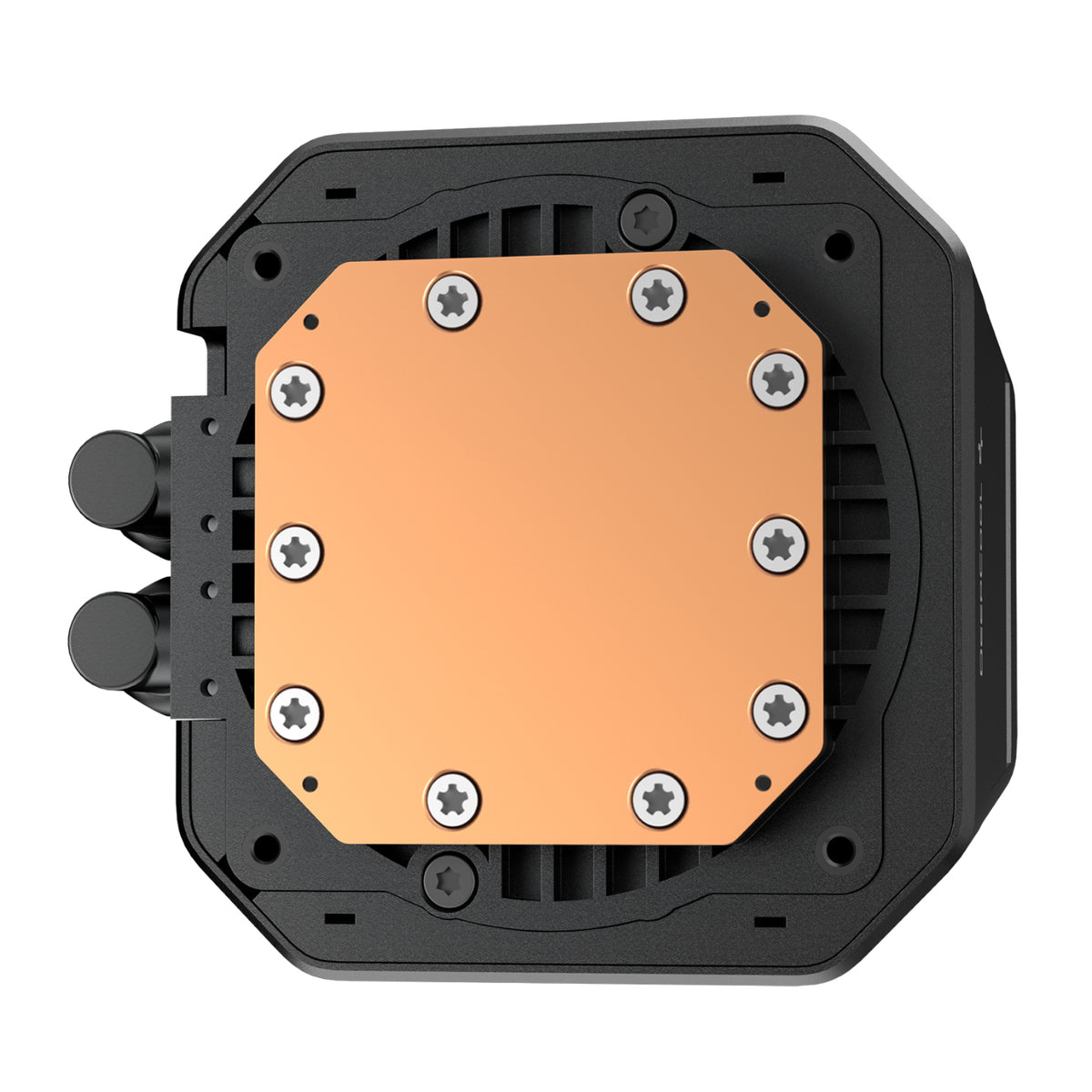 Image 2 for DeepCool LM240 ARGB 240mm AiO CPU Liquid Cooler - Black