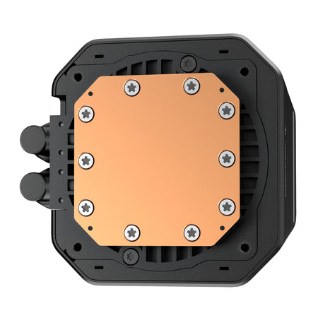 Image 2 for DeepCool LM240 ARGB 240mm AiO CPU Liquid Cooler - Black