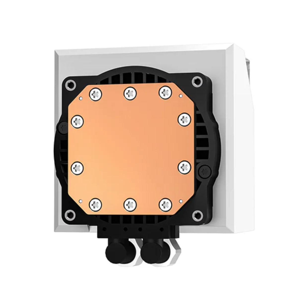 Image 2 for DeepCool LM240 ARGB 240mm AiO CPU Liquid Cooler - White