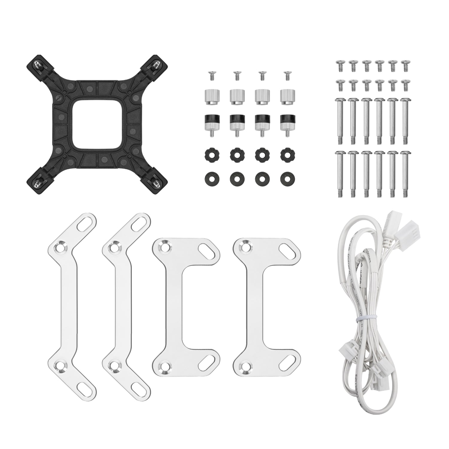 Image 6 for DeepCool LM360 ARGB 360mm AIO CPU Liquid Cooler - White