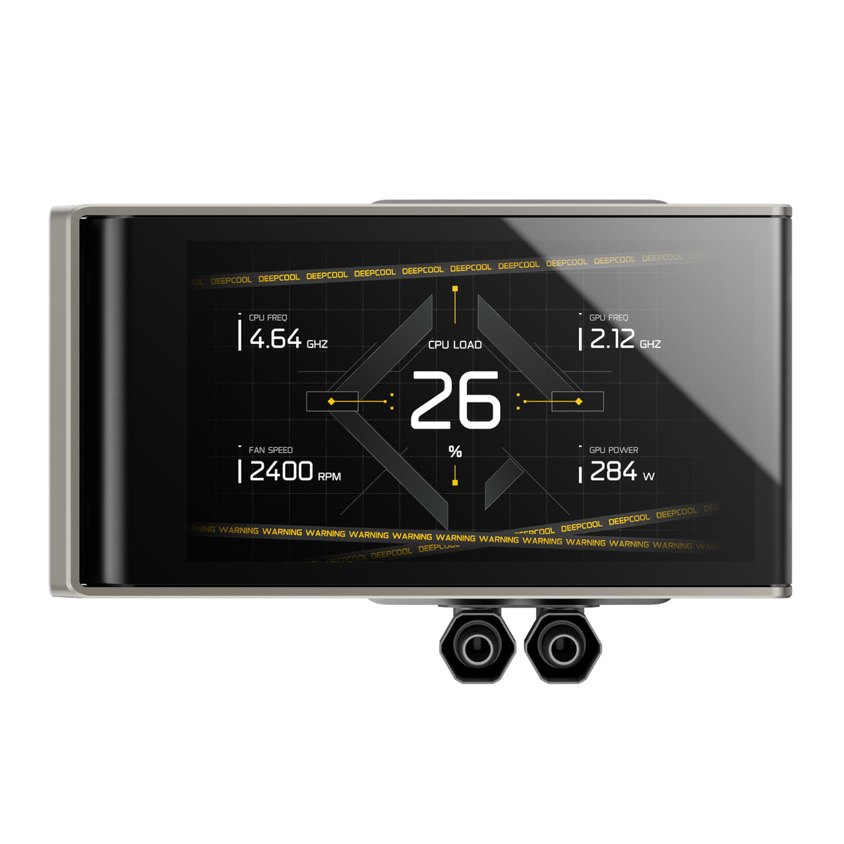 Image 3 for DeepCool LT360 VISION ARGB 4.5" LCD All-in-one CPU Liquid Cooler - Black