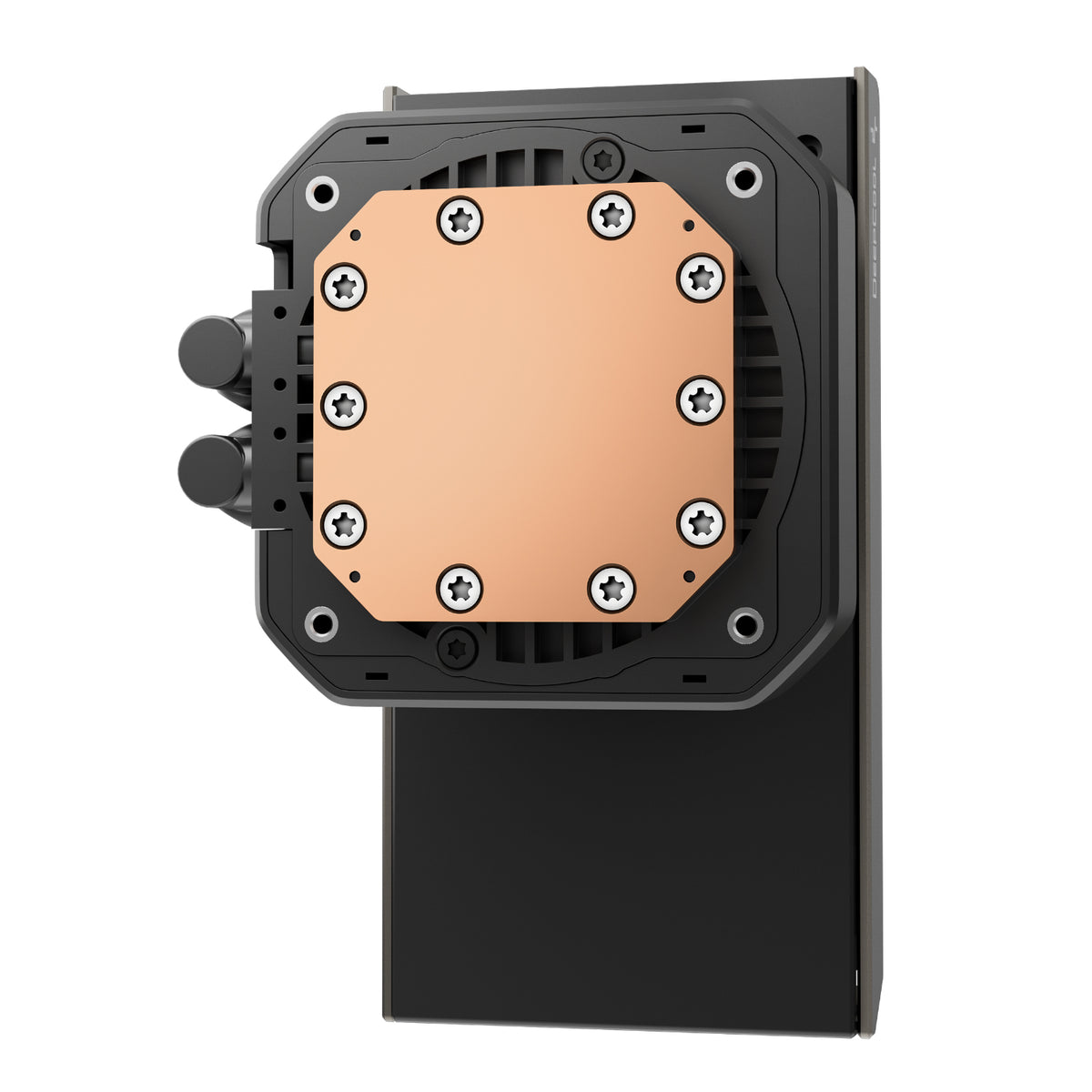 Image 4 for DeepCool LT360 VISION ARGB 4.5" LCD All-in-one CPU Liquid Cooler - Black