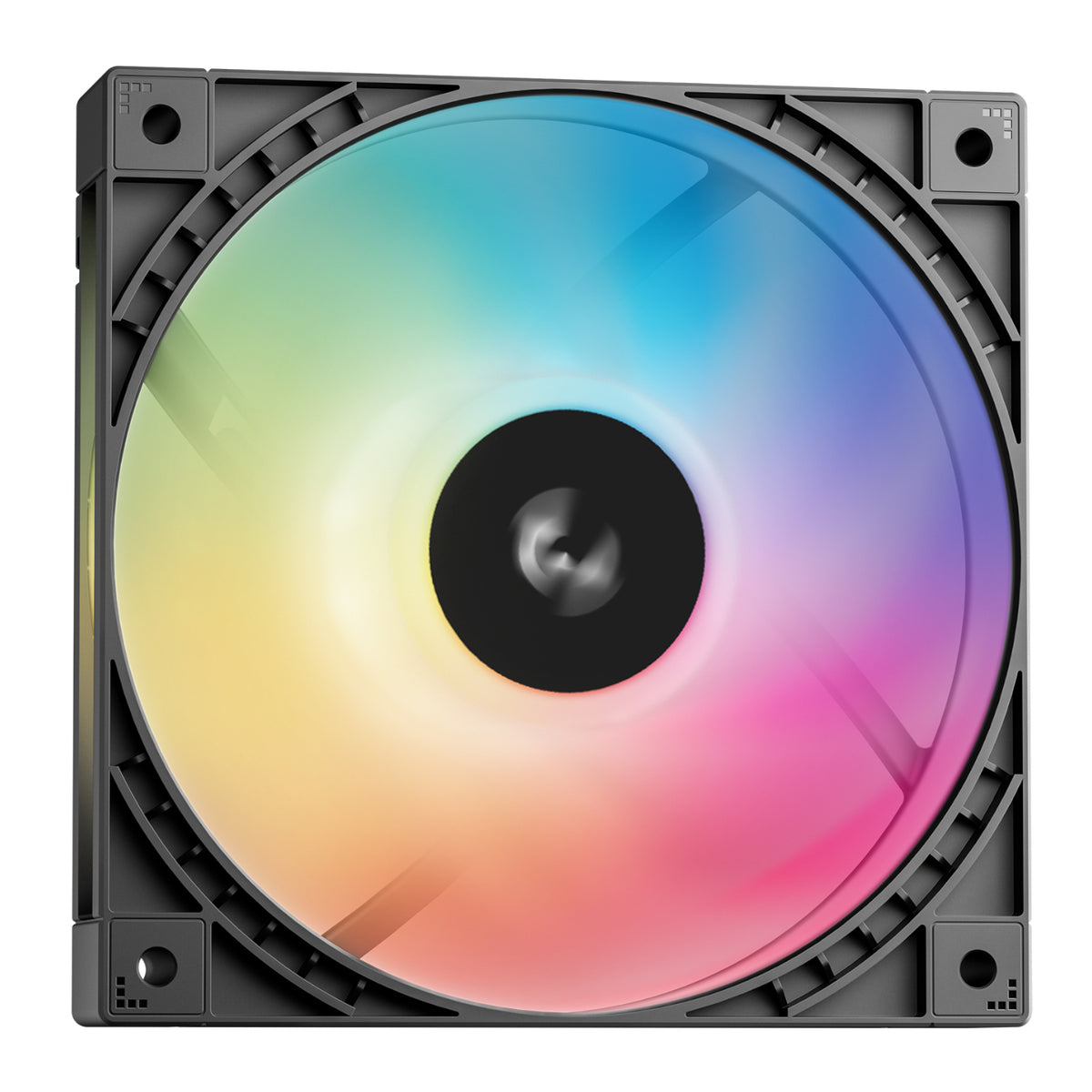 Image 6 for DeepCool LT360 VISION ARGB 4.5" LCD All-in-one CPU Liquid Cooler - Black