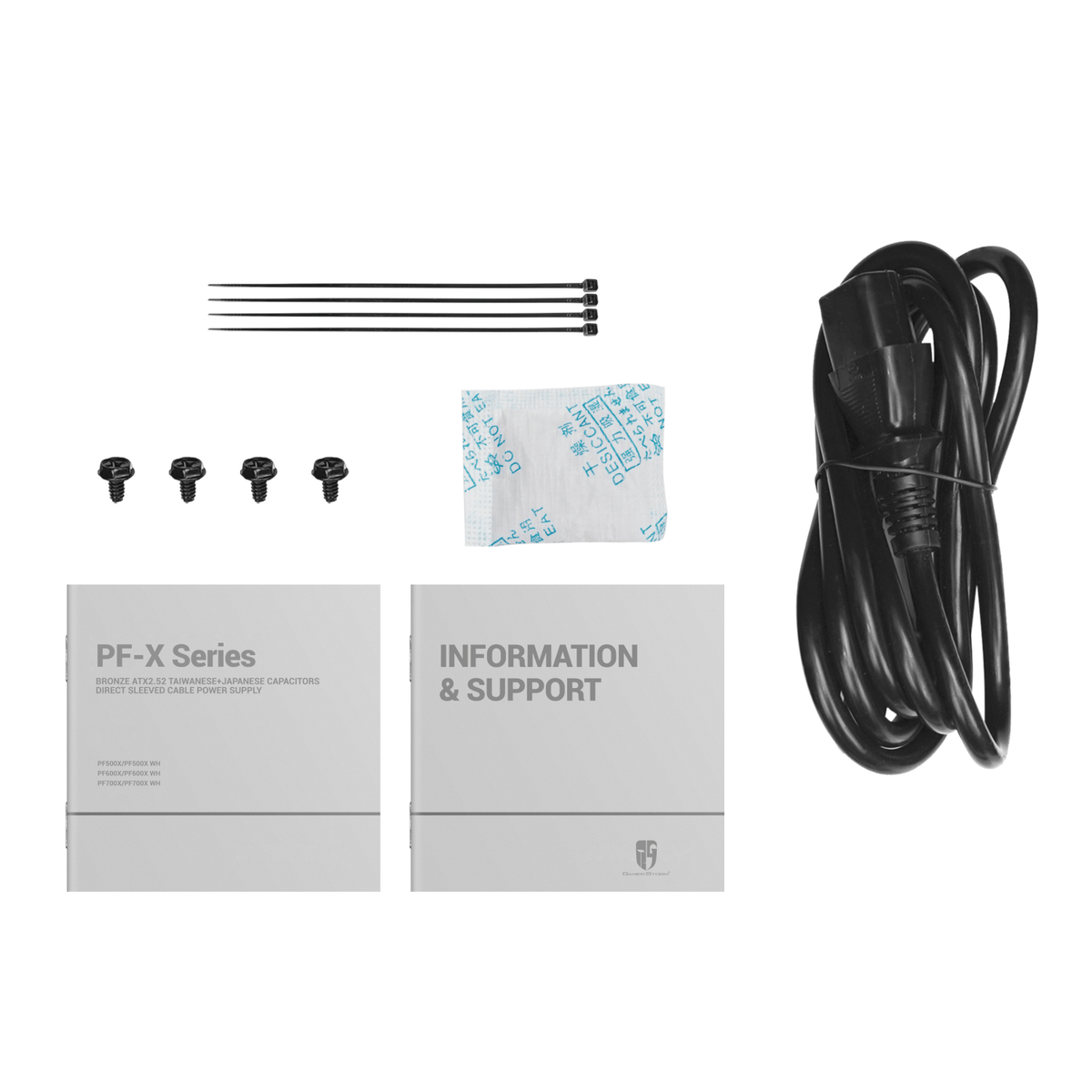 Image 7 for DeepCool PF650-X 650W 80 PLUS Bronze Non-Modular Power Supply