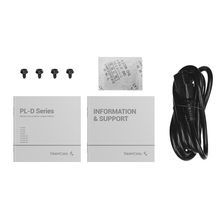 Image 6 for DeepCool PL750D 750W 80PLUS Bronze ATX3.1 Non-Modular Power Supply