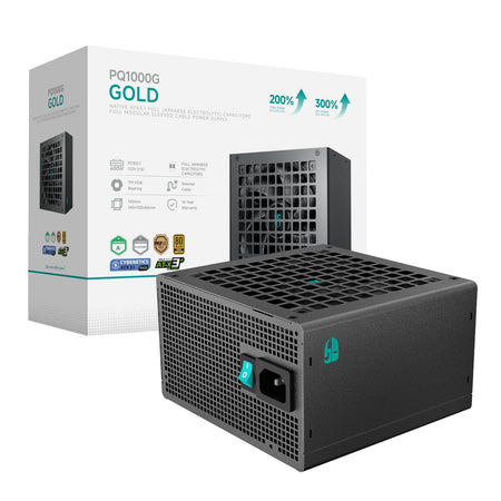Image 1 for DeepCool Gamerstorm PQ1000G 1000W 80PLUS Gold Fully Modular Power Supply