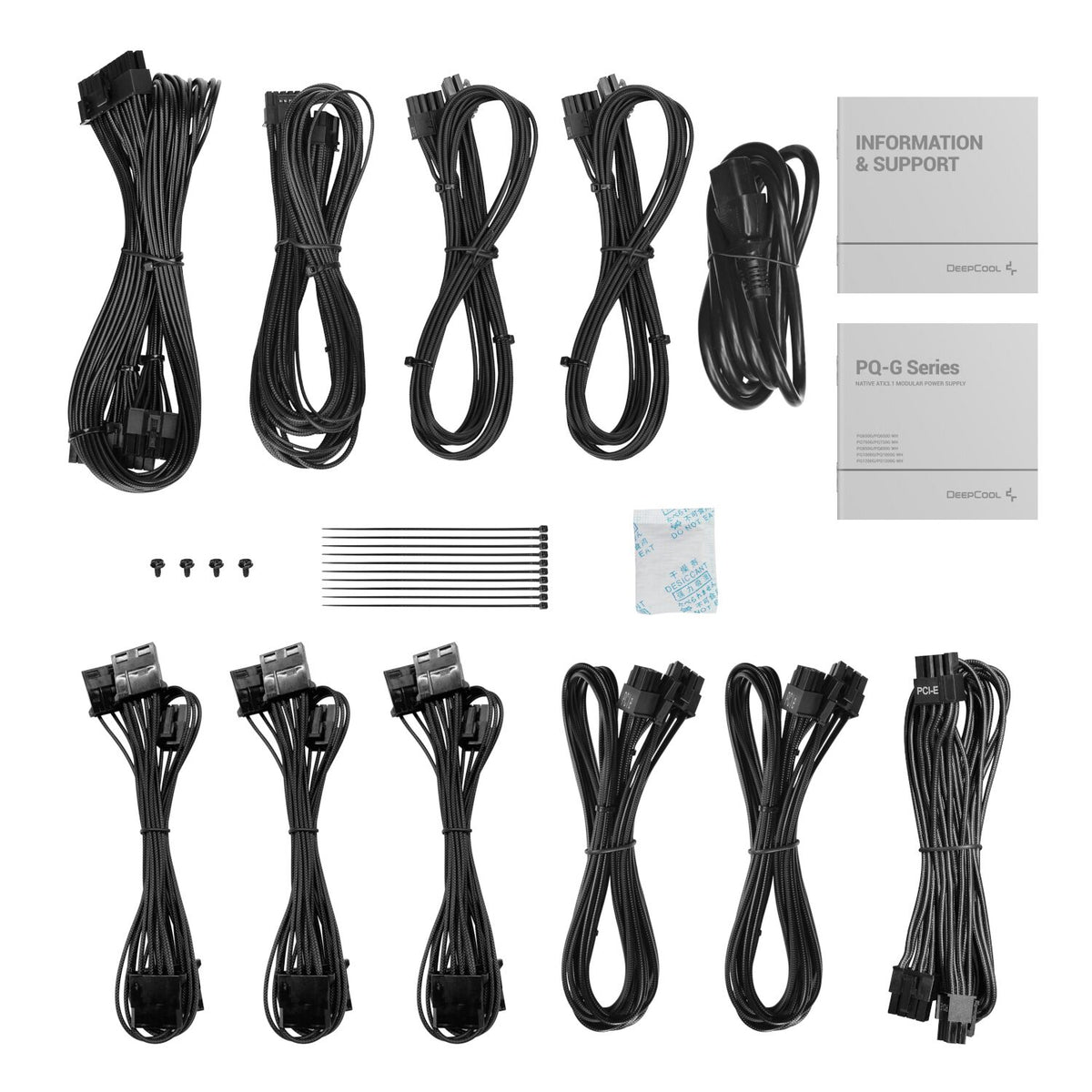 Image 6 for DeepCool Gamerstorm PQ1000G 1000W 80PLUS Gold Fully Modular Power Supply