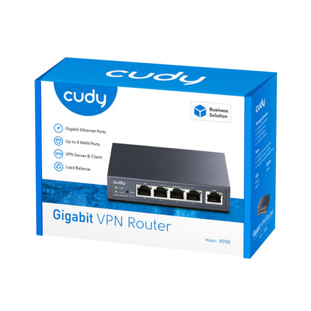 Image 5 for Cudy R700 Gigabit Multi-WAN VPN Router