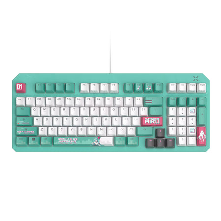 Image 1 for Asus TUF Gaming K3 Gen II Gaming Keyboard Hatsune Miku Edition