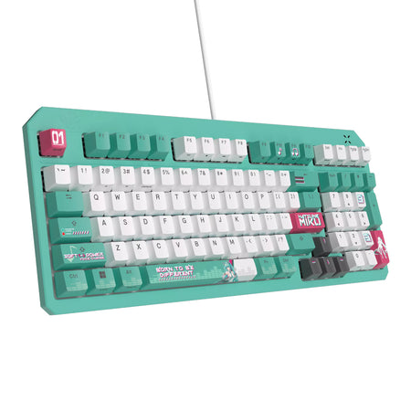 Image 3 for Asus TUF Gaming K3 Gen II Gaming Keyboard Hatsune Miku Edition