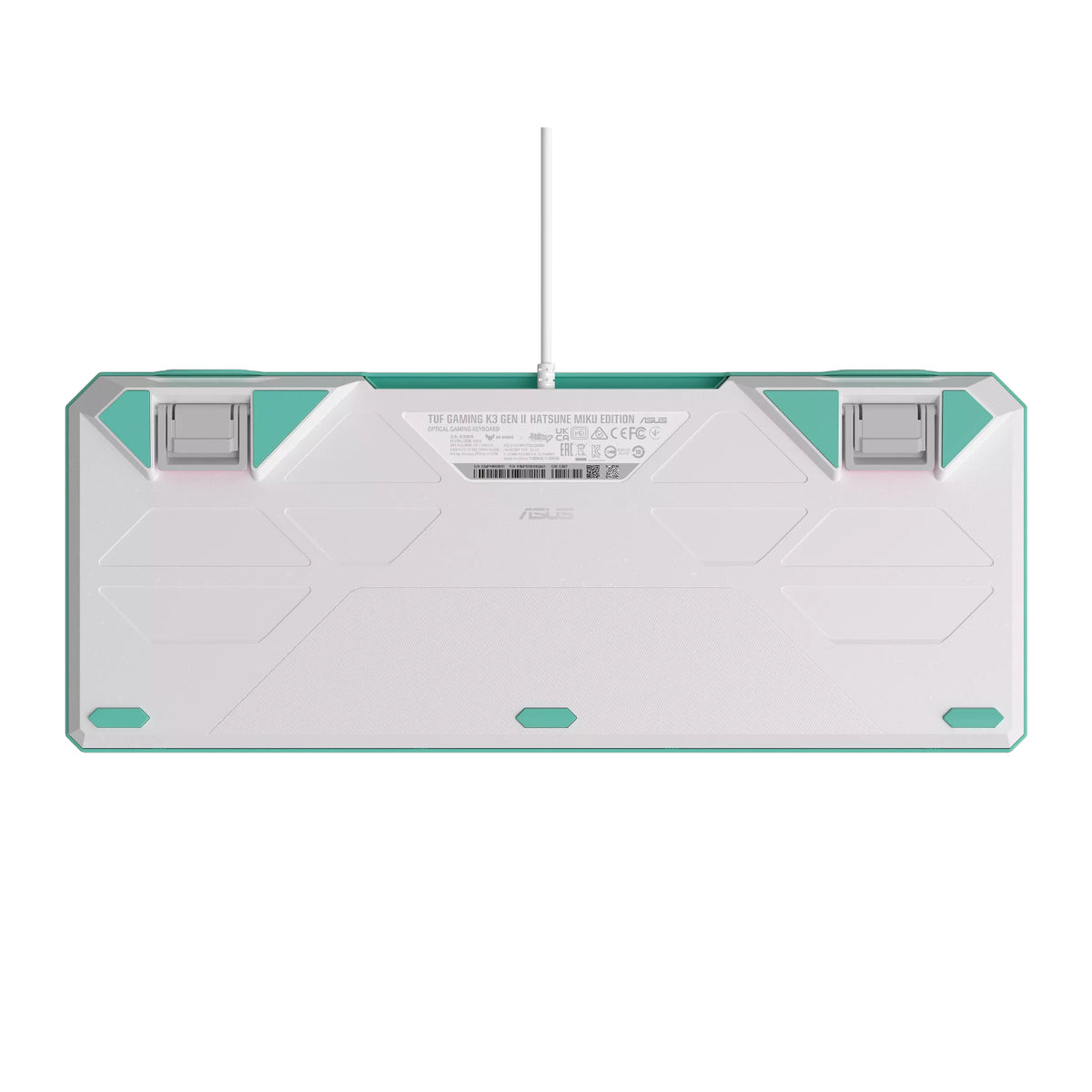 Image 5 for Asus TUF Gaming K3 Gen II Gaming Keyboard Hatsune Miku Edition