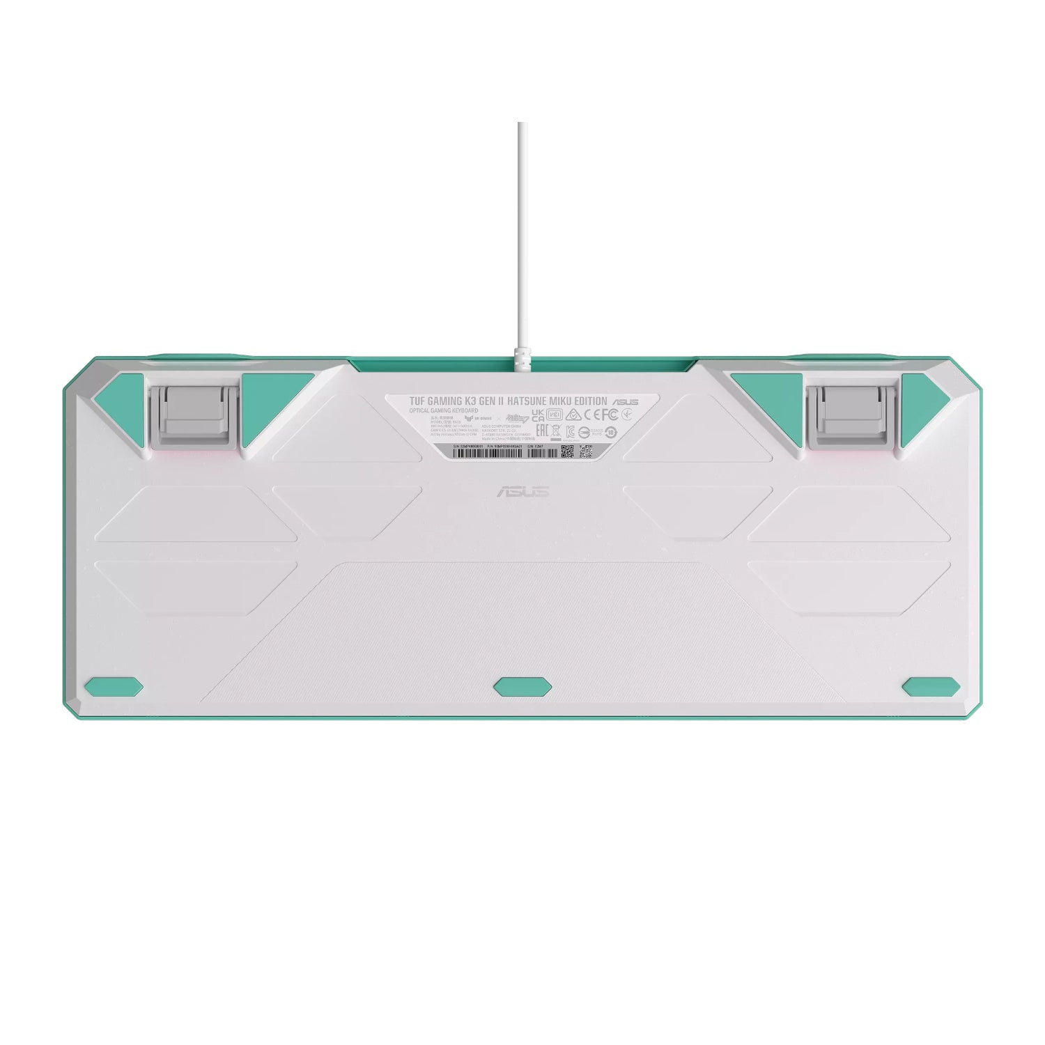 Image 5 for Asus TUF Gaming K3 Gen II Gaming Keyboard Hatsune Miku Edition