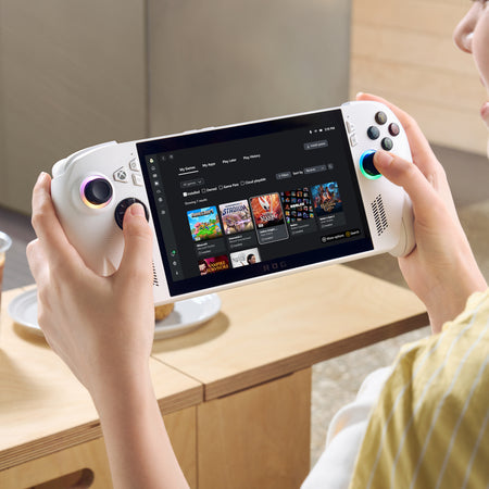 Image 8 for Asus ROG Xbox Ally 7" Handheld Gaming Console | AMD Ryzen Z2 | 16GB LPDDR5X | Radeon GPU | 512GB SSD | Windows 11 Home
