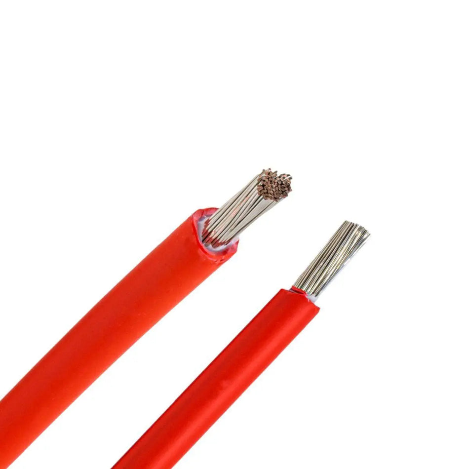 RCT 6MM Solar Cable - 1 Meter Red