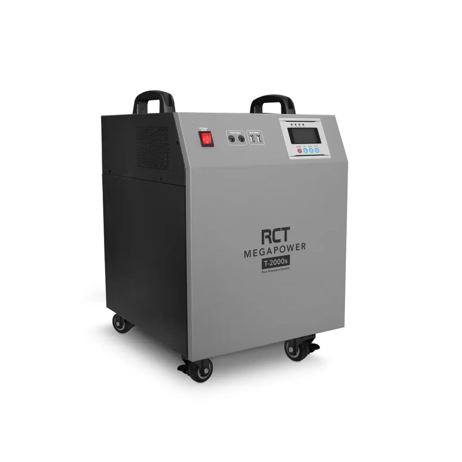 RCT 2KVA/2000W Line Interactive UPS with Trolley