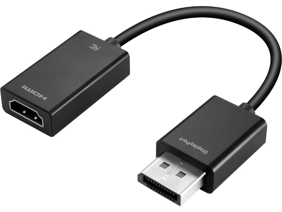 RCT ADP-DPHDMI4K 4K DisplayPort to HDMI Adapter with Audio