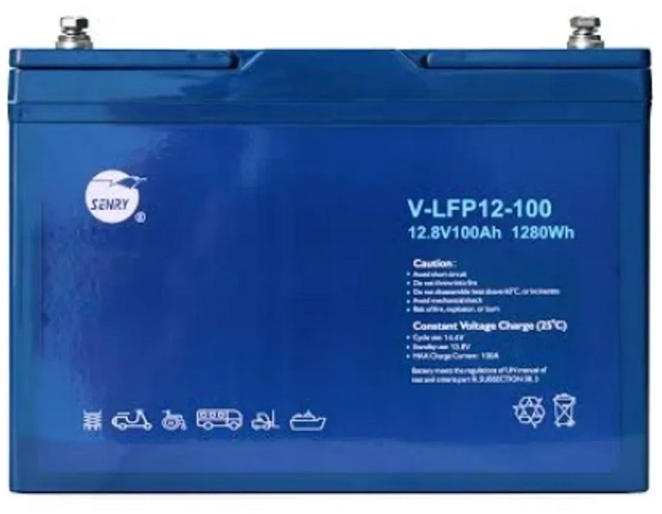 Senry 12V 10Ah Lithium Iron Phosphate Battery