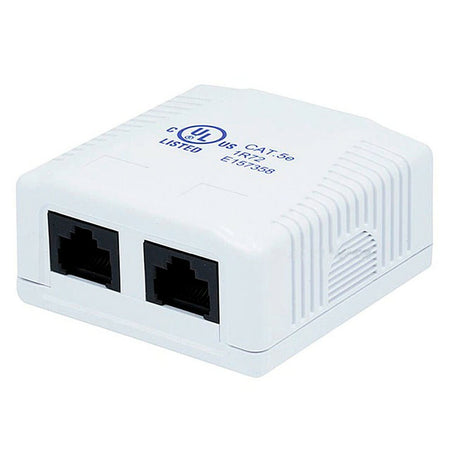 Black Box Rct RCT CAT5/6 Ethernet Double Wall Box – inPC