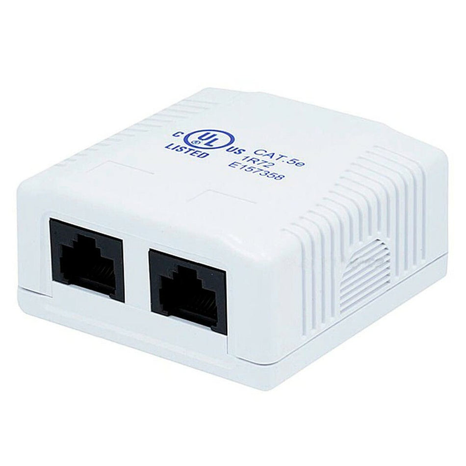 RCT CAT5/6 Ethernet Double Wall Box