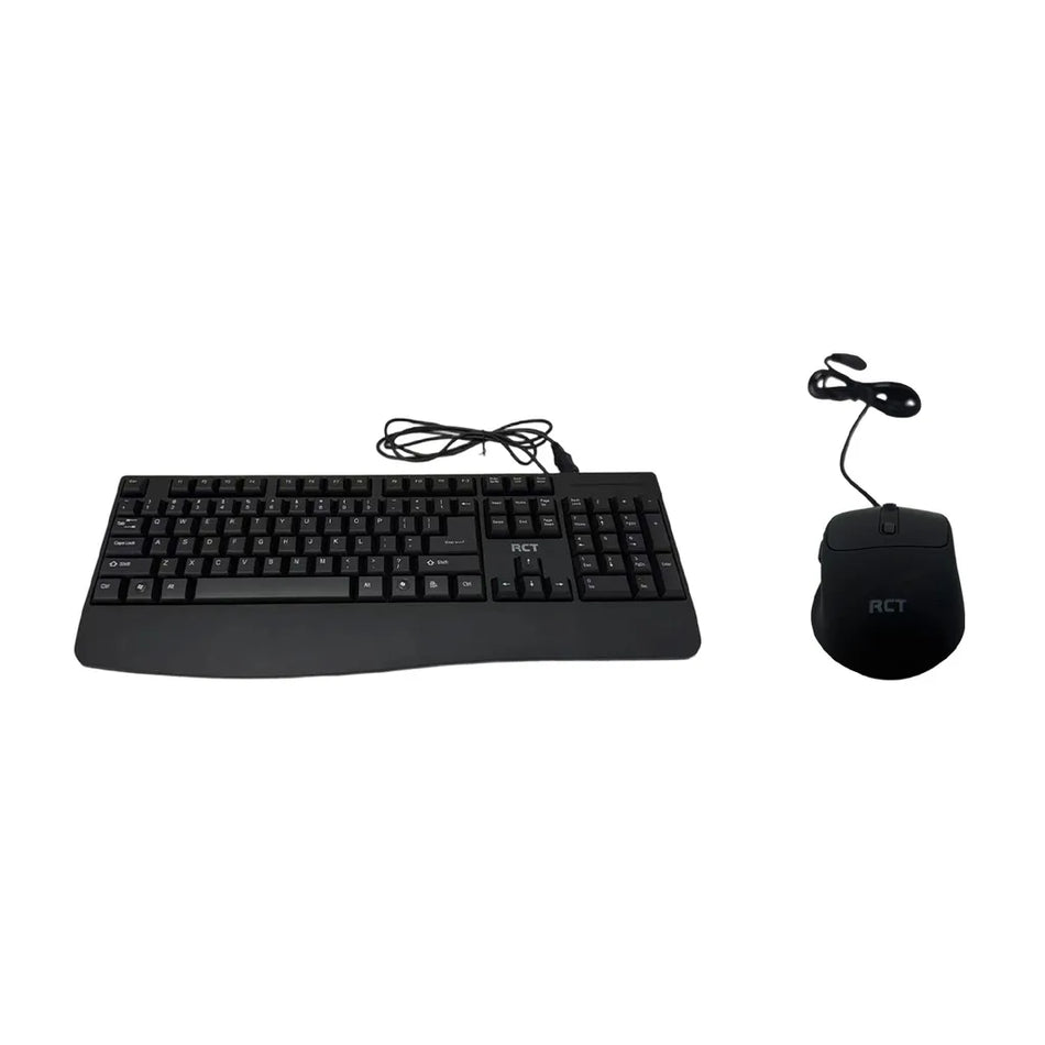 RCT K11 Wired Keyboard and Mouse Combo