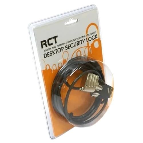 RCT Keyed 3-in-1 Notebook Security Lock